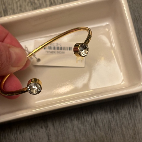 Skinny cuff with rhinestones - Picture 4 of 5